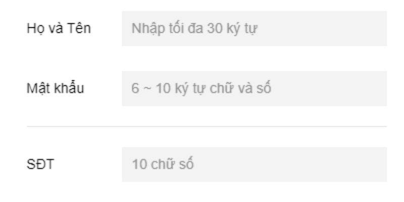 Tổng hợp những lỗi nhiều bạn gặp phải khi tạo account tại nhà cái 