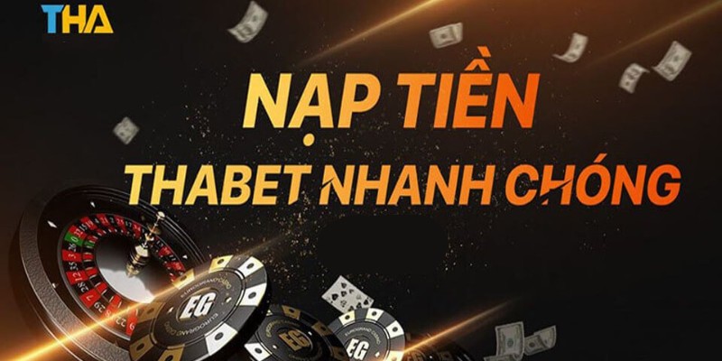 Nạp tiền Thabet qua ngân hàng điện tử