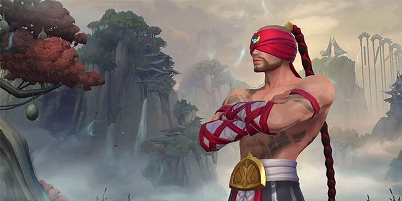 lee sin liên minh huyền thoại