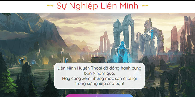 Hướng dẫn cách xem liên minh huyền thoại sự nghiệp