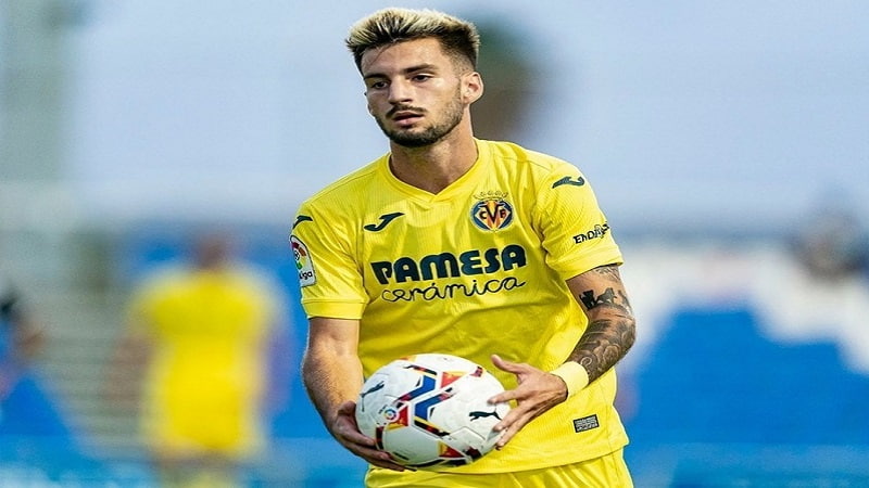 Álex Baena người hùng của Villarreal