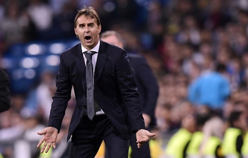 HLV Lopetegui quyết tâm chiến thắng