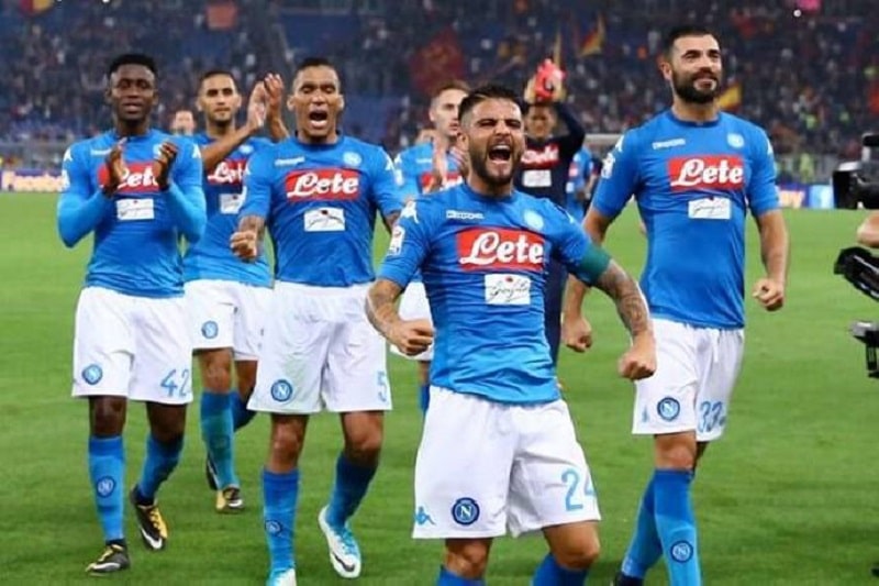 Napoli có đội hình đồng đều